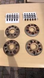 4x stuks 5x100 naar 5x112 adapters 30mm. Volkswagen Audi, Ophalen of Verzenden