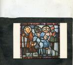 Fotokaart Mook - Glas in lood raam Kerk van H. Antonius Abt, Verzenden, Ongelopen