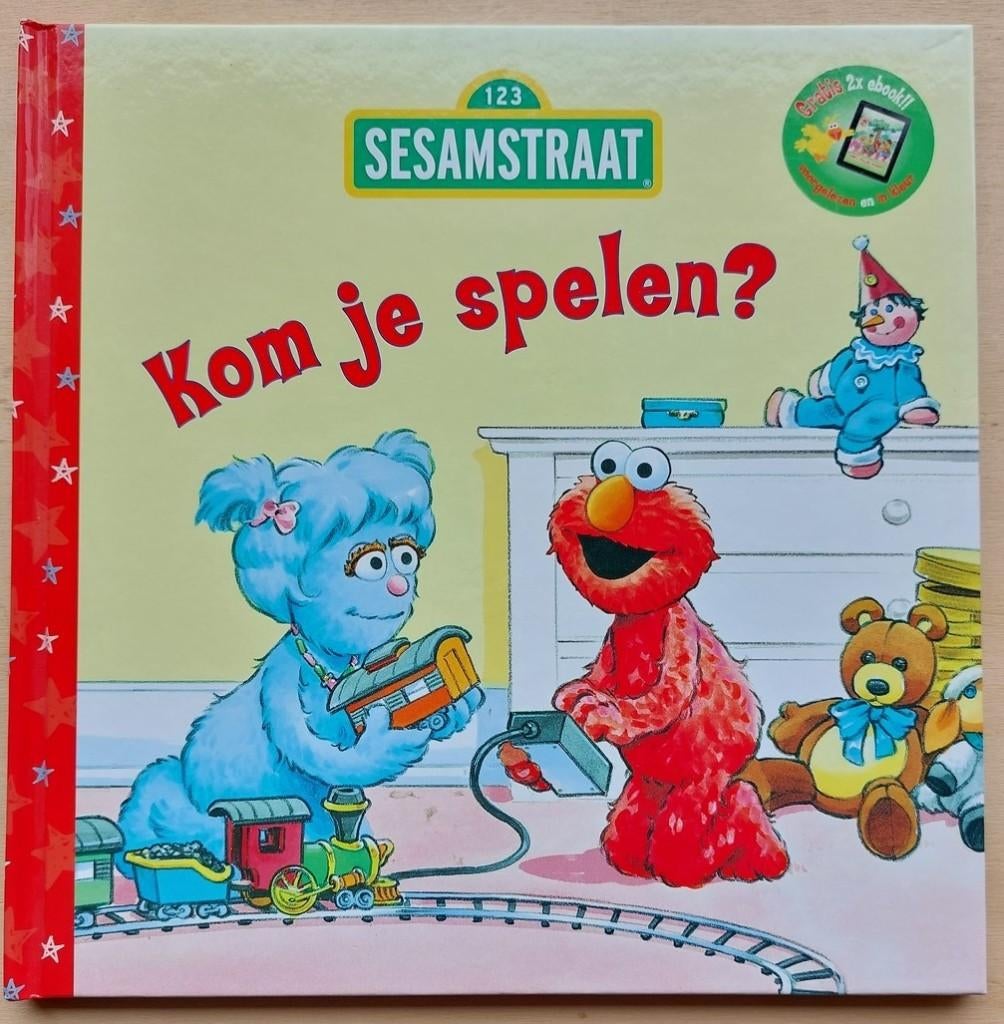 Sesamstraat kom je spelen., Ophalen of Verzenden, Zo goed als nieuw, Fictie algemeen
