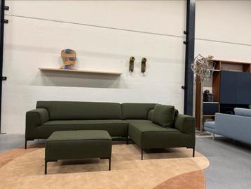 Nieuw Design on Stock Bloq Hoekbank Groen Design Bank 275 beschikbaar voor biedingen