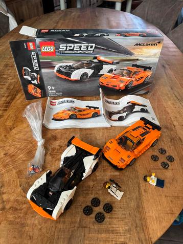 LEGO Speed Champions McLaren 76918 beschikbaar voor biedingen