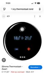ICY slimme kamer thermostaat, Ophalen of Verzenden, Slimme thermostaat, Zo goed als nieuw