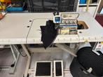 Overlock boven trasbord 4 draad, Ophalen, Lockmachine