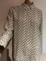 EQUIPMENT x Kate Moss blouse maat L origineel ZIJDE, G, Wit, Maat 42/44 (L), B