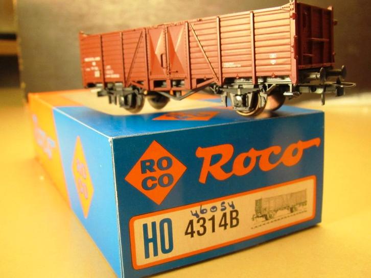 ROCO H0: open wagon bruin NS GTMK +OVP ook voor Märklin, Hobby en Vrije tijd, Modeltreinen | H0, Gebruikt, Wagon, Gelijkstroom of Wisselstroom