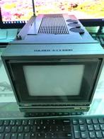Vintage draagbare kleurentelevisie  [bouwjaar 1978], Philips, Gebruikt, Ophalen, Minder dan 40 cm