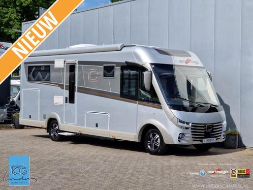 Carthago Liner For Two I 53 FD | Rondzit | Garage | ALDE, Caravans en Kamperen, Campers, Bedrijf, Integraal, tot en met 4, Carthago