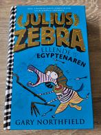 Julius Zebra: Ellende met de Egyptenaren, Boeken, Ophalen of Verzenden, Zo goed als nieuw, Gary Northfield, Fictie algemeen