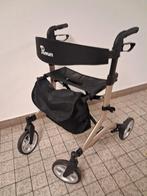 Zo goed als nieuwe lichtgewicht rollator, Ophalen, Opvouwbaar, Zo goed als nieuw