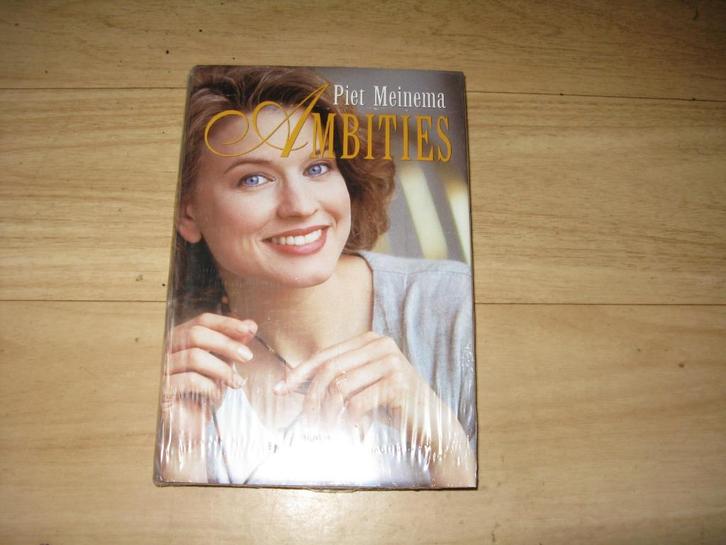 Piet Meinema - Ambities, Boeken, Romans, Nieuw, Ophalen of Verzenden