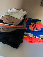 Partij herenkleding - shirts, voetbalshirts, truien, jogging, Kleding | Heren, Ophalen, Zo goed als nieuw, Overige kleuren, Algemeen