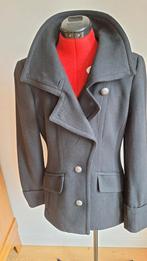Dames winter jas Mexx jopper zwart maat  38 wol/viscose, Maat 38/40 (M), Mexx, Zwart, Ophalen of Verzenden