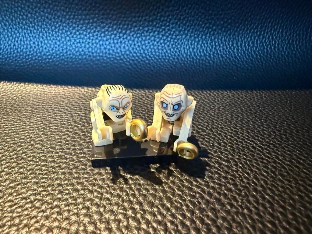 Lord of the Rings: Gollum/Smeagol - minifigs (set), Ophalen of Verzenden, Zo goed als nieuw, Losse stenen, Lego