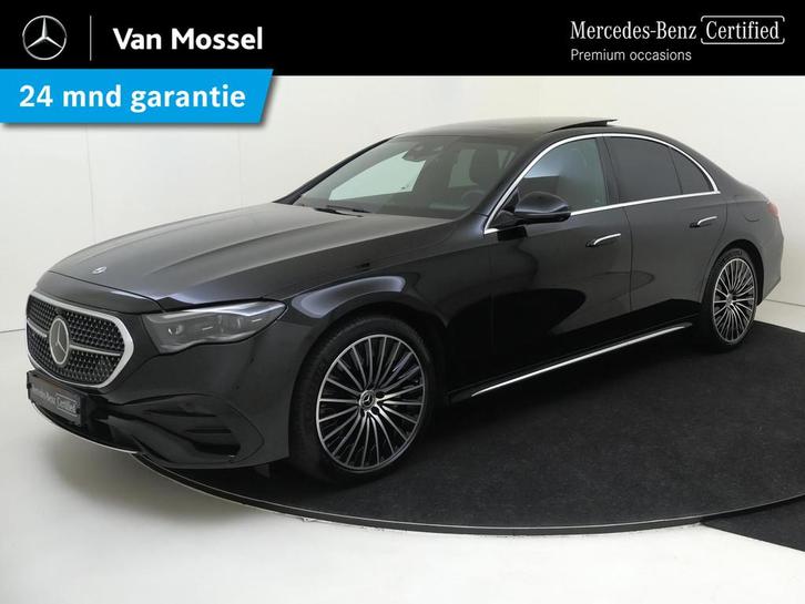 Mercedes-Benz E-klasse 300 e Sport Edition / AMG/ Panoramada, Auto's, Mercedes-Benz, Bedrijf, Te koop, E-Klasse, 360° camera, ABS