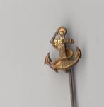 Scheepvaart Anker messing speldje, Gebruikt, Niet vindbaar, Niet vindbaar, Speldje of Pin