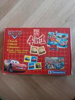 Cars Edukit 4 in 1 - Puzzel, Memo, Domino, Cubes, Ophalen, Meer dan 50 stukjes, Gebruikt, 4 tot 6 jaar