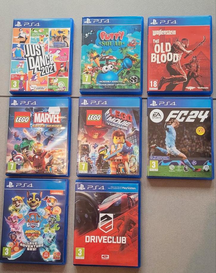 Playstation games, Spelcomputers en Games, Games | Sony PlayStation Vita, Zo goed als nieuw, 1 speler, Vanaf 3 jaar, Ophalen of Verzenden