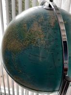 #Vintage Wereldbol - School Inboedel, Ophalen of Verzenden, Gebruikt