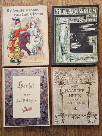 4 vintage plaatjesalbums. beschikbaar voor biedingen