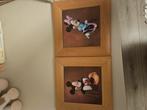 Disney Schilderij Mickey & Minnie Mouse, Minder dan 50 cm, Ophalen of Verzenden, Zo goed als nieuw, Schilderij