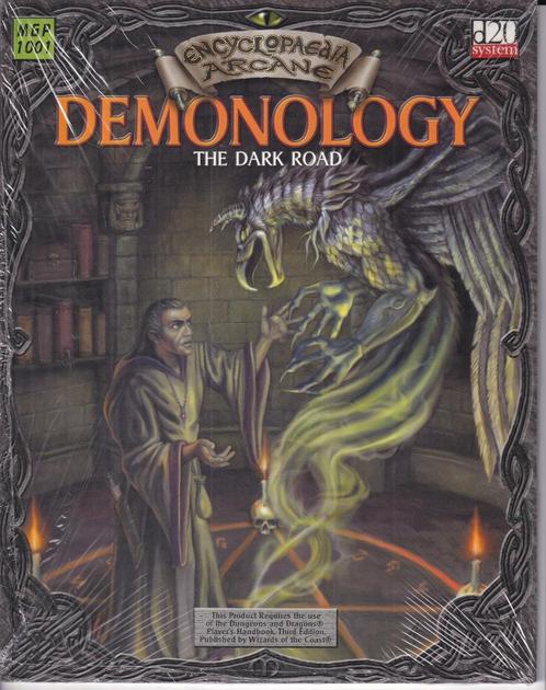 Demonology : the dark road (encyclopaedia arcane)  MGP1001, Hobby en Vrije tijd, Gezelschapsspellen | Overige, Nieuw, Verzenden