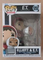 Funko Pop Movies E.T. & Elliott #1252, Ophalen of Verzenden, Nieuw