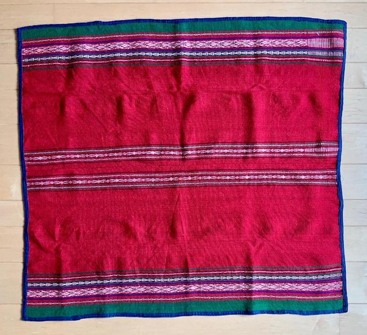 Tafelkleed, Bolivia, 108x102 cm., Huis en Inrichting, Woonaccessoires | Schilderijen, Tekeningen en Foto's, Zo goed als nieuw