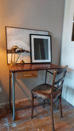 Fantastische oude lessenaar, bureau,  buro, Berlijn stijl, Huis en Inrichting, Bureaus, Ophalen of Verzenden, Gebruikt, Bureau