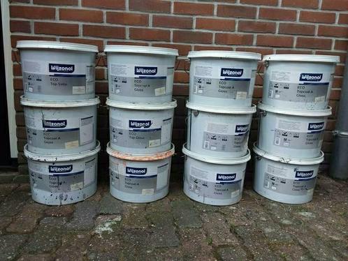 Grote partij Wijzonol 70 Liter ECO Topcoat A gloss lak RAL, Doe-het-zelf en Verbouw, Verf, Beits en Lak, Nieuw, Lak, 20 liter of meer