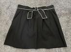 Red Valentino rok zwart met strik wit maat 36 it 42, Wit, Ophalen of Verzenden, Maat 36 (S), Boven de knie