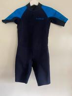 Wetsuit shorty maat 6 jaar 115-124cm blauw, Watersport en Boten, Watersportkleding, Wetsuit, Olaian, Ophalen of Verzenden, Kind