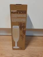 Giant prosecco glass glas for 1 hele fles, Ophalen of Verzenden