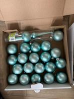 Kerstballen met piek blauw, Diversen, Kerst, Ophalen, Zo goed als nieuw