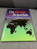 Grote Bosatlas, 50e editie, 1988, Wereld, Zo goed als nieuw, Bosatlas, 1800 tot 2000