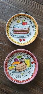 Blond Amsterdam Petit Four Schaaltjes, Ophalen of Verzenden, Zo goed als nieuw, Rond, Steen of Aardewerk