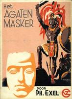 Het Agaten Masker - Ph. Exel, Boeken, Fictie, Ph. Exel, Ophalen of Verzenden, Zo goed als nieuw