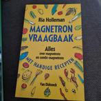 R. Holleman - Magnetron vraagbaak, Ophalen of Verzenden, Zo goed als nieuw, R. Holleman
