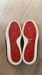 Louboutin Spikes 41, Christian Louboutin, Zwart, Ophalen of Verzenden, Zo goed als nieuw