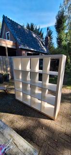 IKEA Kallax Wandkast 4x4, Huis en Inrichting, Ophalen, Gebruikt, 100 tot 150 cm, 100 tot 150 cm
