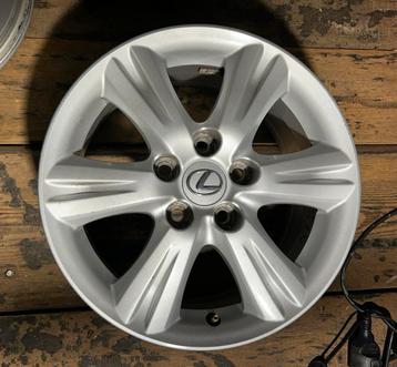 Lexus is200 is250 is300 16 inch originele velgen OEM beschikbaar voor biedingen