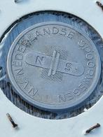 Penning NS Nederlandse Spoorwegen oud Logo, Ophalen of Verzenden, Nederland