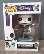 1356 Jack Skellington Disney Funko Pop, Ophalen of Verzenden, Zo goed als nieuw