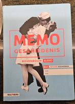 Memo geschiedenis 4/5 havo, Boeken, Ophalen of Verzenden, Zo goed als nieuw, HAVO, Geschiedenis