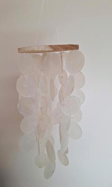 Decoris Deena Windgong Schelpen Wit intratuin nieuw beschikbaar voor biedingen