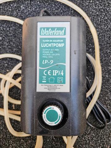 Vijver luchtpomp beschikbaar voor biedingen