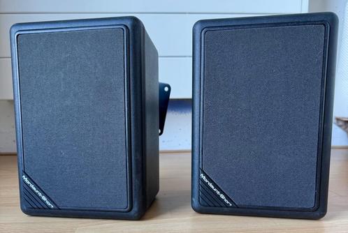 2x Surround speakers (100W) Mordaunt short CS 1, Audio, Tv en Foto, Luidsprekers, Gebruikt, Front, Rear of Stereo speakers, 60 tot 120 watt