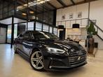 Audi A5 Sportback 1.4 TFSI Sport S-line Automaat NAP Bluetoo, 4 cilinders, 150 pk, Blauw, Leder en Stof