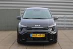 Kia Picanto 1.0 DPI GT-Line, Auto's, Kia, Euro 6, 4 stoelen, Zwart, Bedrijf
