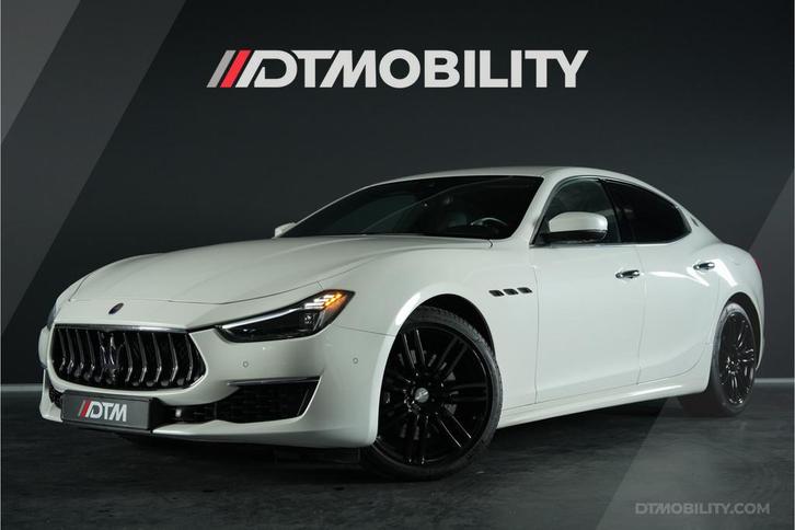 Maserati Ghibli 3.0 V6 D GranLusso | Zegna interieur | Bower, Auto's, Maserati, Bedrijf, Te koop, Ghibli, 360° camera, ABS, Adaptive Cruise Control