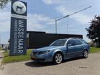 Saab 9-5 Estate 1.9 TiD Vector Anniversary Edition | Leer |, Auto's, Saab, Zwart, 150 pk, Blauw, Diesel